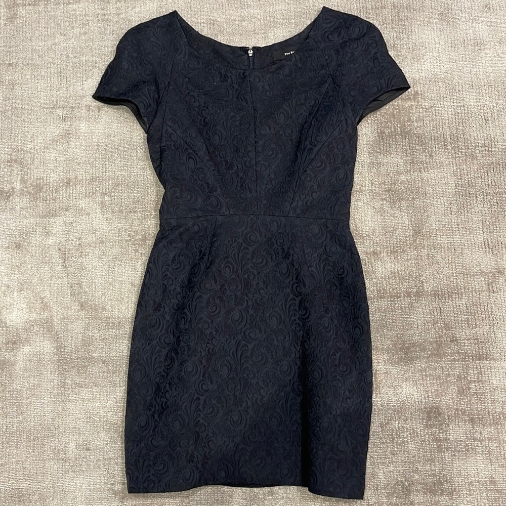 The Kooples Navy Blue Dress, 2014